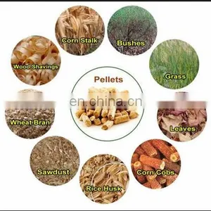 China Manufacturers Biomass Energy Fuel Wood Pellet Briquette Making Machine Price Cost For Sale thumbnail-4
