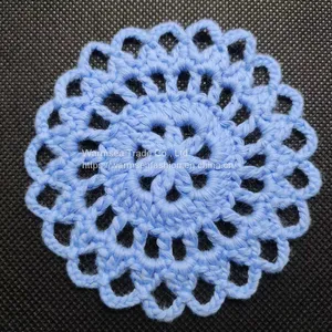 Handcraft Garment Accessories Handmade Cotton Appliques thumbnail-1