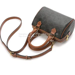 Light Luxury Exquisite Fashion Old Flower Arc de Triomphe Handbag New thumbnail-2