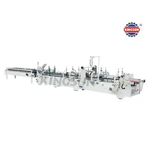 GDHH Pre-Folding And Crash-Lock Automatic Folder Gluer thumbnail-1