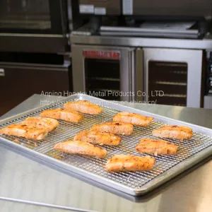 Checkered Chef Cooling Rack Stainless Steel Cooling and Baking Rack thumbnail-2