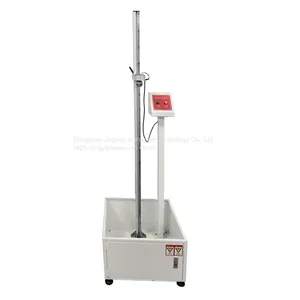 Most Popular Ball Drop Impact Testing Machine Falling Ball Impact Tester PVC Material Impact Test Machine thumbnail-1