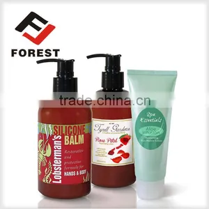 Popular Fancy Beauty Custom Design Cosmetic Labels , Glitter Vinyl Sticker Quality Choice thumbnail-4