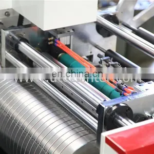 UTM850B Underwear Shirt Medicine Automatic Paper Cardboard Box Window Patching Machine thumbnail-4