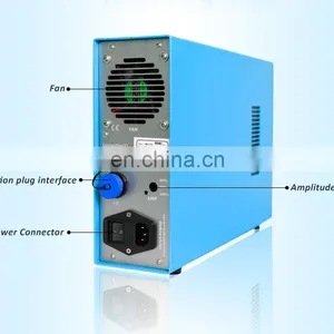 Portable Lingke 35kHz 900w High Quality Hand Small Plastic Spot Welding Machine Ultrasonic Welder Equipment thumbnail-5