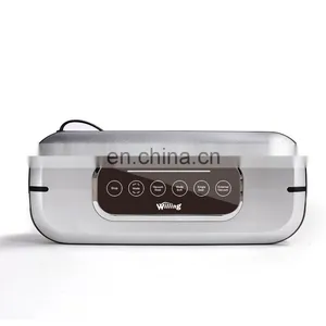 One-touch Full Automatic Food Saver Machine V66 Food Sealer Will Vacuum Seal Automatically Electric Food Vacuum Sealer thumbnail-2