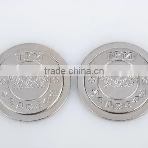 China Factory Price Economic Hand Metal Token Coin thumbnail-2