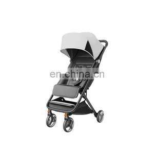 Xiaomi's Foldable Stroller Quickly Fold Portable Stroller thumbnail-2