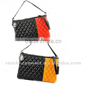 2012 Office Lady Taiwan Designer pu Leather Handbags thumbnail-1