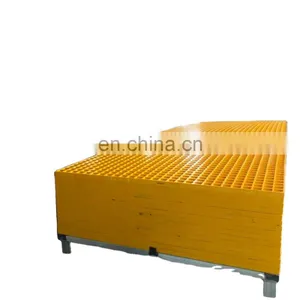 Glass Fiber Reinforced Plastic Industrial Flume Cover Plate Water Grille thumbnail-1