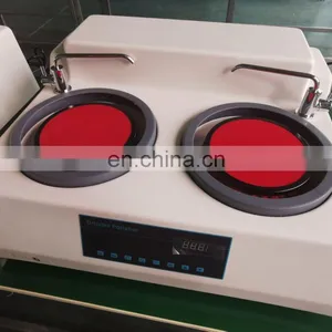 MoPao260 Double Metallographic Specimen Grinding Polishing Machine thumbnail-5