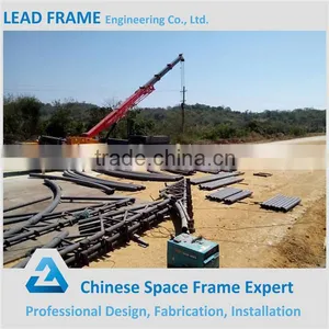 Large Span Space Frame Building Roofing Steel Truss thumbnail-4