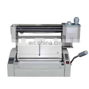 Easy Control Paper Glue Binder Binding Machine for Books thumbnail-1