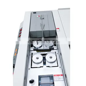 High Quality Book Soft Cover Side Glue Hot Melt Glue Binding Machine for Printing Shop Use thumbnail-5