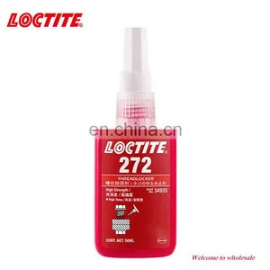 Großhandel von 50ml Loctiter-Kleber 272 Schraubenkleber, hochfester, lockerbeschützender anaerober Schraubenbefestigungskleber thumbnail-1