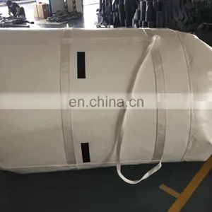 China Manufacture PVC Liquid Container Big Bulk Jumbo Fibc Bags 1 Ton/1.5 Ton/ 2 Ton With Nylon Webbing Lifting thumbnail-1