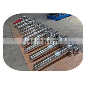 China Supplier Activated Carbon Air Filter Stainless Steel Filter for Air Compressor System thumbnail-2