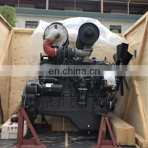 SDEC 6 Cylinder 105HP 1900rpm SC8D143G2B1 Machines Engine for Bulldozer thumbnail-4