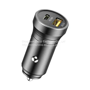Factory Hot Selling Dual-USB Quick Charge Car Charger 36W QC3.0 thumbnail-5