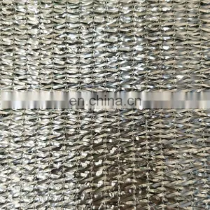 HDPE Aluminum Foil Outdoor Shade Net for Agriculture & Horticulture Garden Netting thumbnail-2