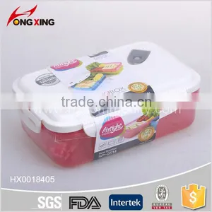 BPA Free Foodgrade Kids Plastic Lunch Box,include Spoon and Fork thumbnail-2