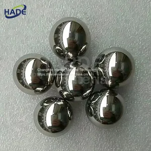 Various Sizes Tungsten Steel Bearing Balls Cemented Tungsten Carbide Balls thumbnail-1