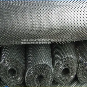 Multiple Colors Bridge Frame Guardrail Anti-throwing Net A Metal Mesh Surface With Diamond Holes thumbnail-3