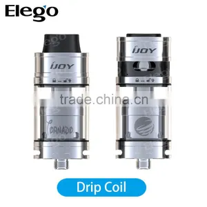 Original IJOY Tornado RDTA With 5ml Supports 300W NEW VAPE Tank Wholesale thumbnail-3