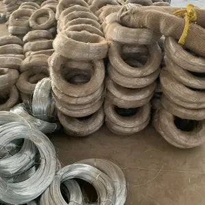 Eg or HDG Galvanized Steel Wire/Galvanized Binding Wire thumbnail-5