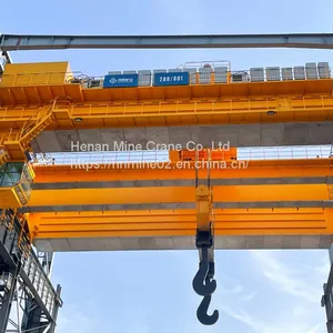 YZS Four Beams 350 Ton Main & Aux. Hooks Foundry Crane A8 Whole Circule thumbnail-3