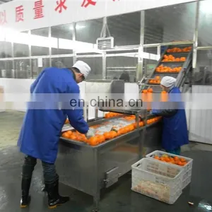 Mobile Fresh Fruit and Vegetable Juice Processing Complete Sets of Equipment thumbnail-3
