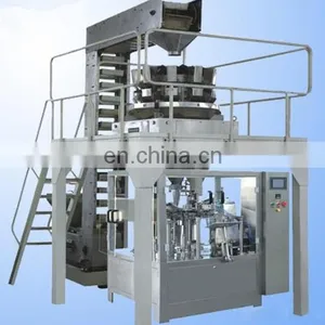 Pre-made Pouch Bag Given Filling and Sealing Machine for Food thumbnail-1