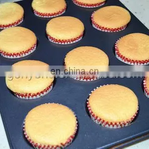 Cup Cake Processing Line With Bake Rotary Oven Tunnel Oven thumbnail-5