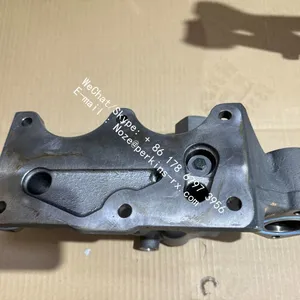 Cat/Perkins 349 352 355 Excavator T402973 Oil Filter Base Assembly 472-7445 342-9848 Engine Spare Parts thumbnail-2