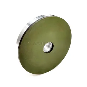 125mm Resin Diamond Grinding Disc Green Abrasive SDC2000 Mesh Metallographic Grinding Machine Polishing thumbnail-4