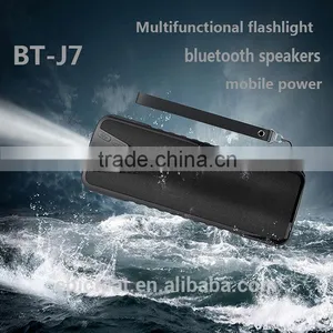 Super Hot 2016 10W Powered Speaker,waterproof Bluetooth Speaker,powerbank Speaker thumbnail-4
