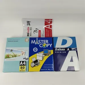 White Printing Paper Adouble Ppc A4 Paper Copy Paper in China 70gsm Pakistan 70 Gsm 80 Gsm 500 Sheets Carton Packing or Custom thumbnail-1