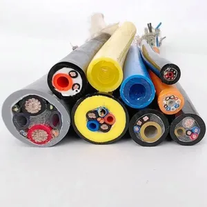 Manufacturer of Waterproof Gas Electric Composite Cable for Air Ducts, Specialized Cable for Underwater Divers thumbnail-3