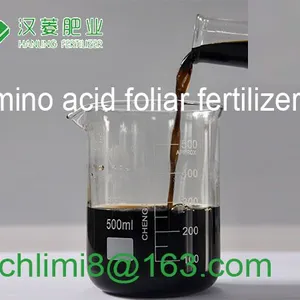 Complex Amino Acid Liquid Fertilizer Raw Material Foliar Fertilizer thumbnail-1