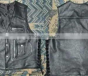 Asian Leather Vests thumbnail-1