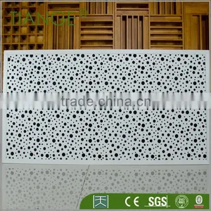 Sound Absorber Fiberglass Ceiling Tiles thumbnail-1