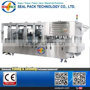 Taiwan Supplier Plastic Cover Mini Plastic Bag Lunch Box Sealing Machine thumbnail-1