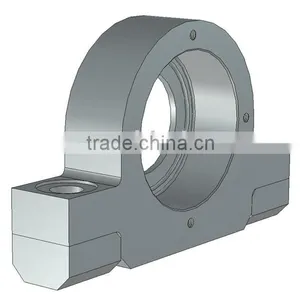 Plate Cutting Heavy Duty Steel Bearing Housing thumbnail-1
