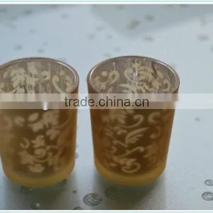 Church Glass Candle Holder thumbnail-1