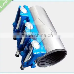 Single Band Ductile Cast Iron Lug Pipe Repair Clamp thumbnail-1