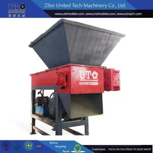 Customized Shredding Machine Single Shaft Shredder for Waste Reduction thumbnail-2