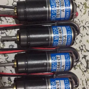 12V TE-16KJ2-12-864NT Geared Motor thumbnail-1