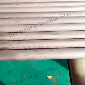 S31803 ASME SA789 Duplex Stainless-steel Tubes 2205duplex Phase Stainless Tube thumbnail-1