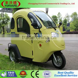 3 Wheel Electric Bicycle for Passenger thumbnail-1
