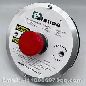Balance Brand Reverse Osmosis ModelBH8S-300 Membrane Housing End Cap Adapter Pressure Plate Plug thumbnail-5